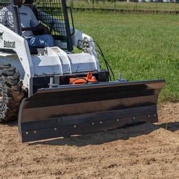 snow pusher skid steer titan|titan 94 snow plow.